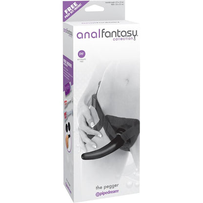 Anal Fantasy Collection The Pegger Colour Negro