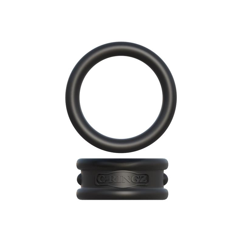 2 Set Penis Ring Black