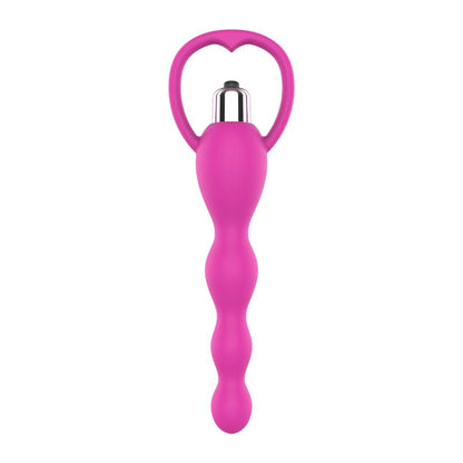 Anal Chain with Vibration Pink