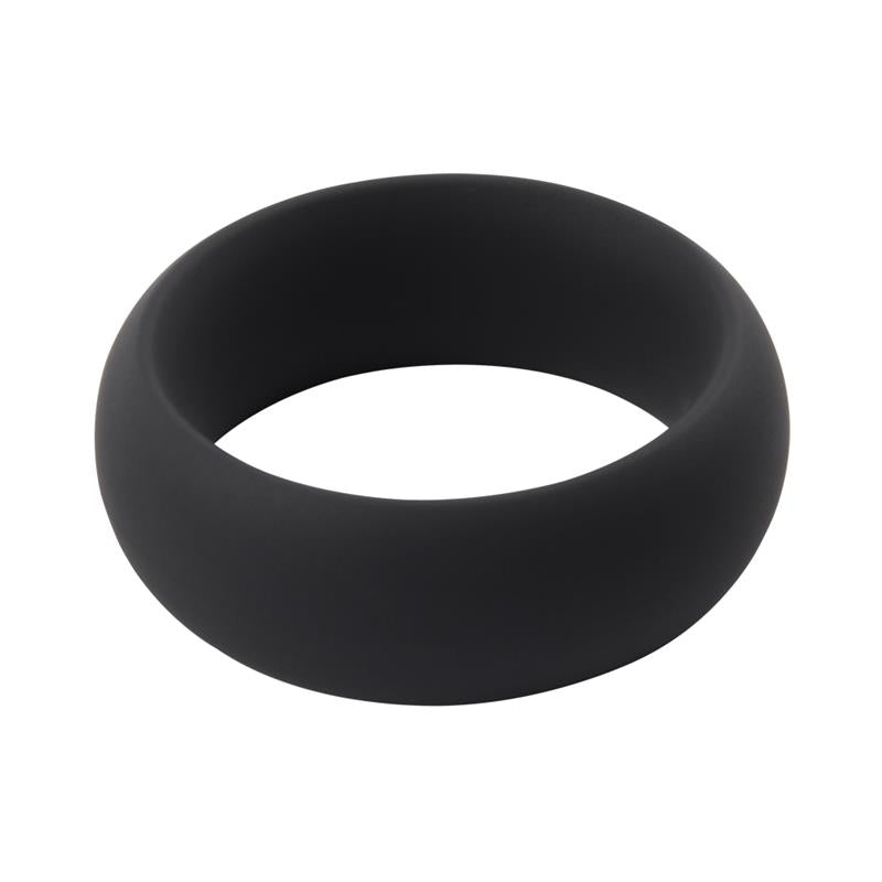 Infinity Silicone Ring M Black