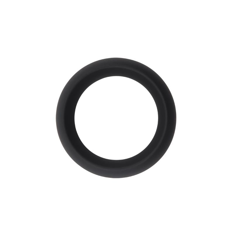 Infinity Silicone Ring M Black