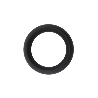 Infinity Silicone Ring M Black