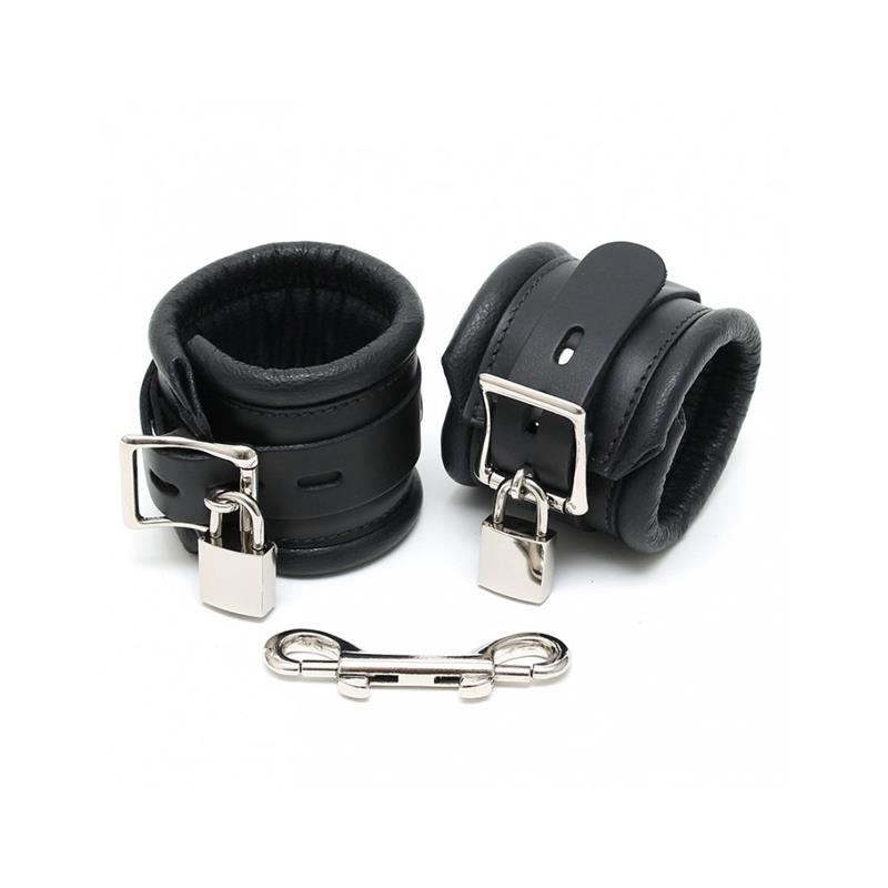 Hand Cuffs LUX 7 CM with Padlocks