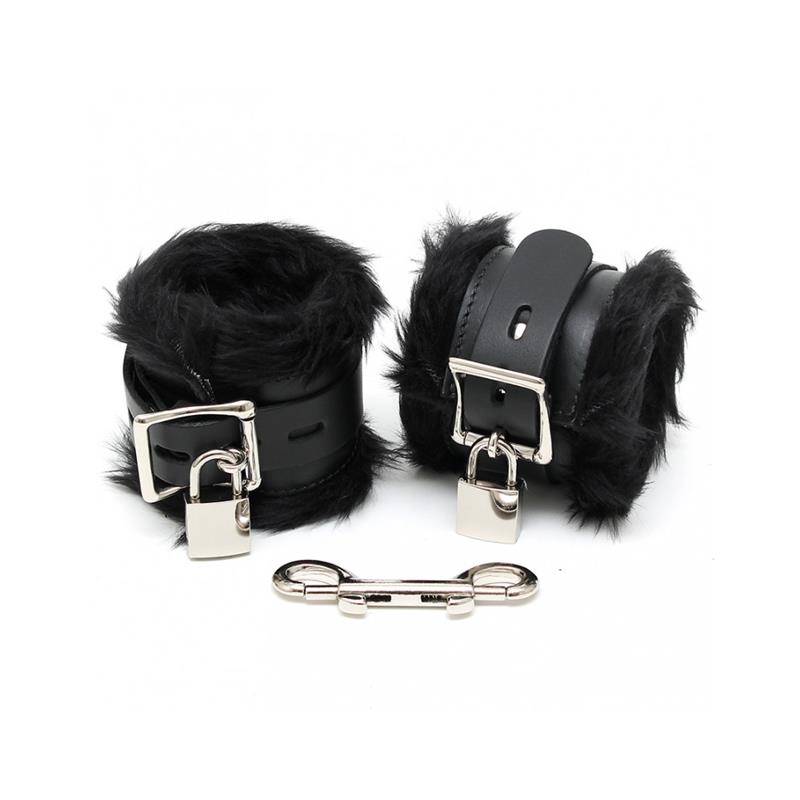 Feet Cuffs LUX 7 CM with Padlocks