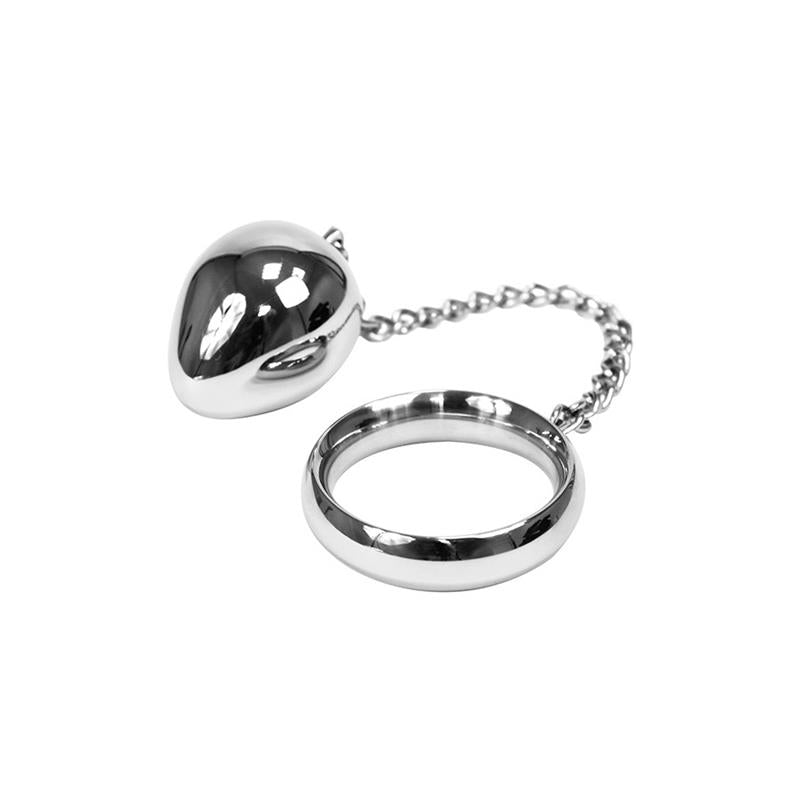 Donut ring with anal egg y 40 MM