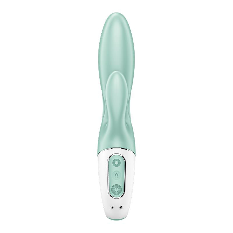 Inflatable Rabbit Vibe Air Pump Bunny 5 with APP Satisfyer Connect