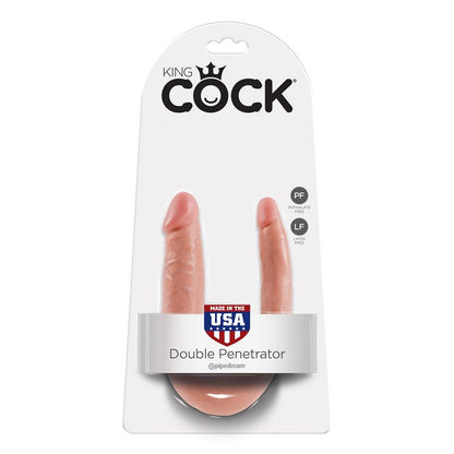 King Cock Double Penetrator Cock Small 5 Flesh