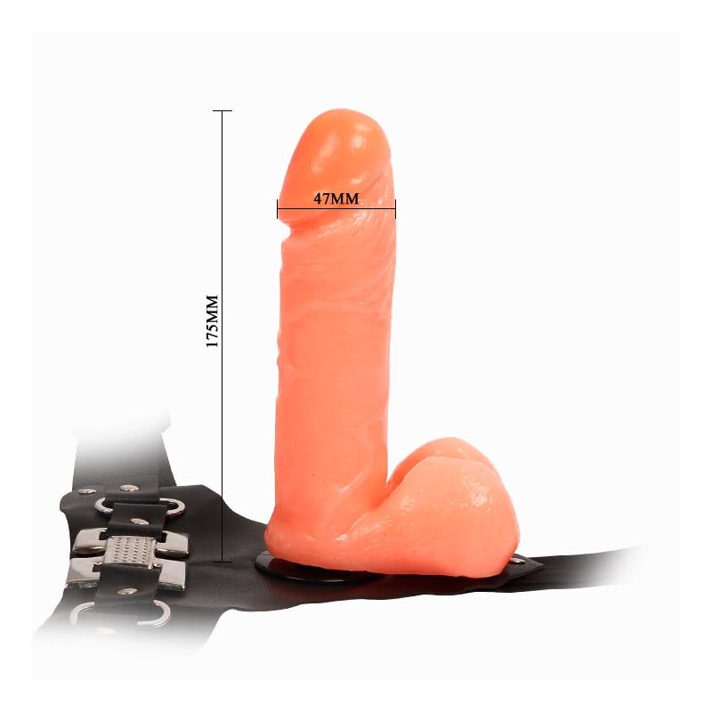 Strap On with Dildo 157 cm