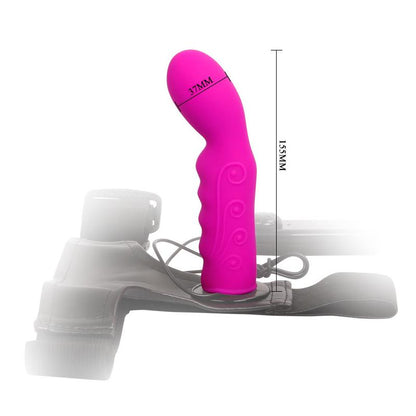 Strap on with Dildo Purple 155 cm