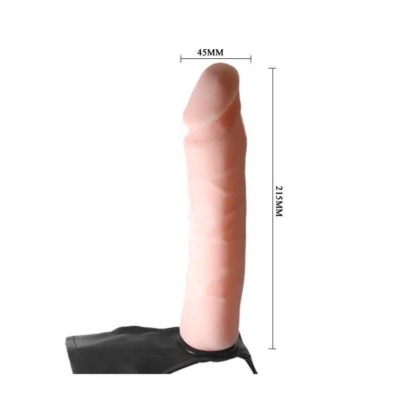 Adjustable Strap on with Dildo 215 cm