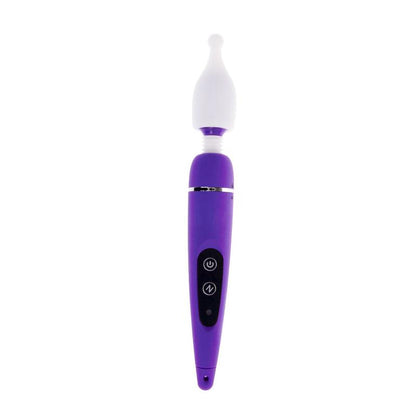 Massager and Heads Pack King Touch Purple