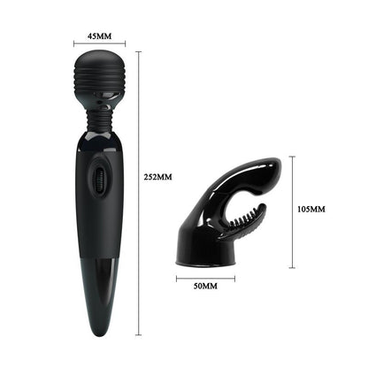 Pretty Love Sensual Massager Black