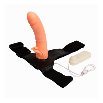 Baile Dildo Strap On with Remote Control 18 cm