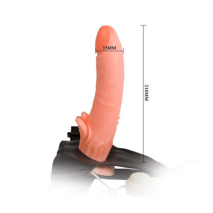 Dildo Strap On Ultra Passionate 21 cm