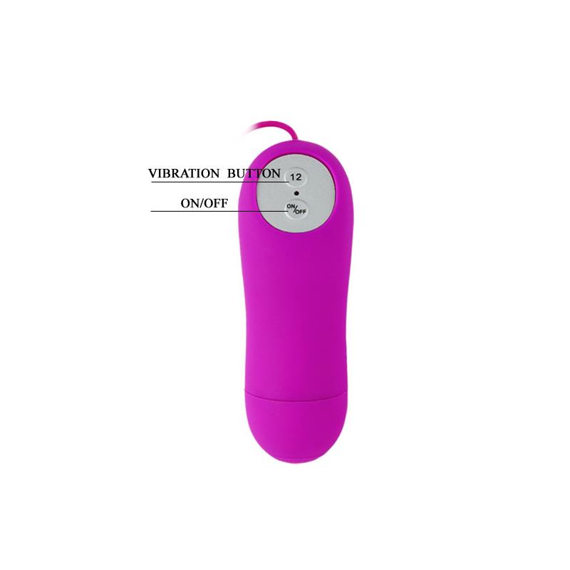 Baile Clitoris Stimulator Pink