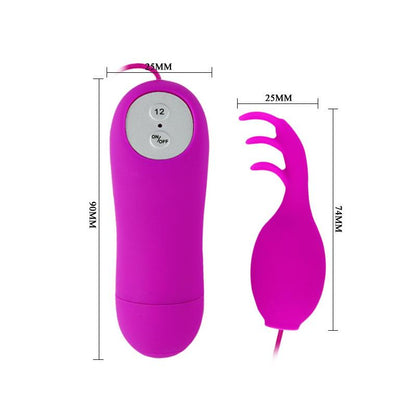 Baile Clitoris Stimulator Pink