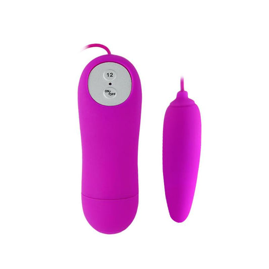 Pretty Love Vibrating Egg Harriet Purple