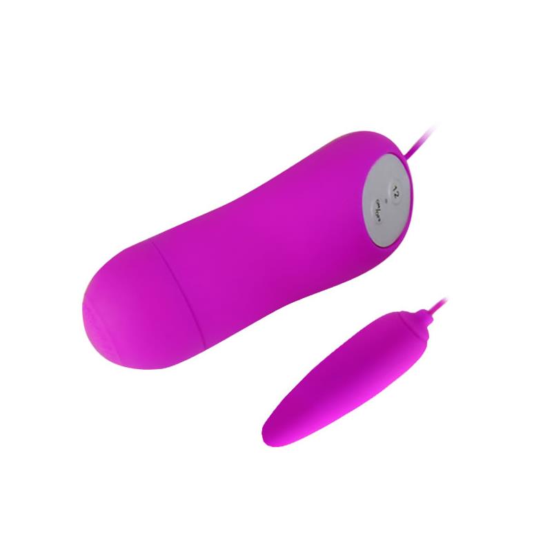 Pretty Love Vibrating Egg Harriet Purple