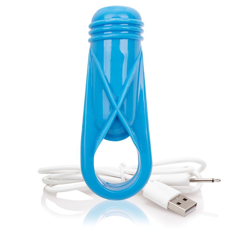 Charged Oyeah Plus Ring Blue