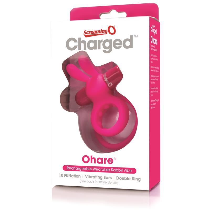 Charged Ohare Vooom Mini Vibe Pink