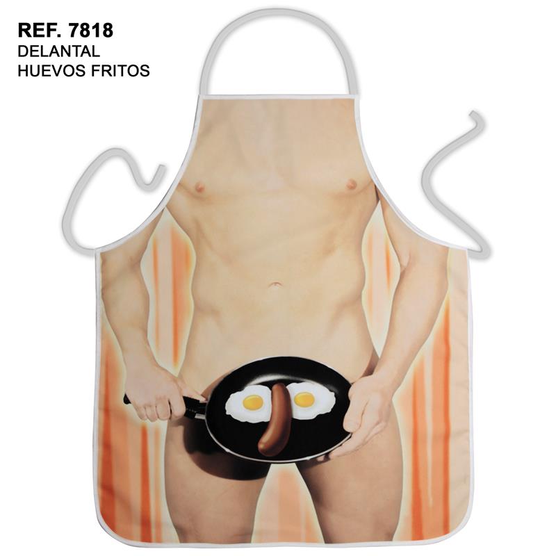 Naked Fried Eggs Apron