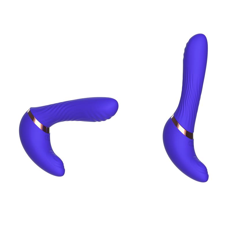 Rayden Detachable Rotating Beads Vibrator with Pulsation Two Positions