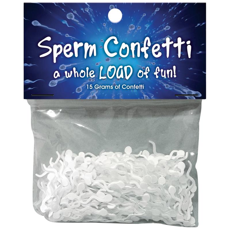 Sperm Confetti 15 gr