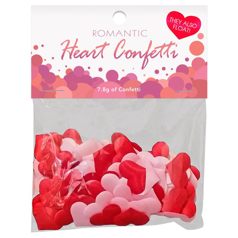 Romantic Heart Confetti 78 gr