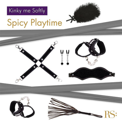 BDSM Set Soiree Kinky Me Softly Black