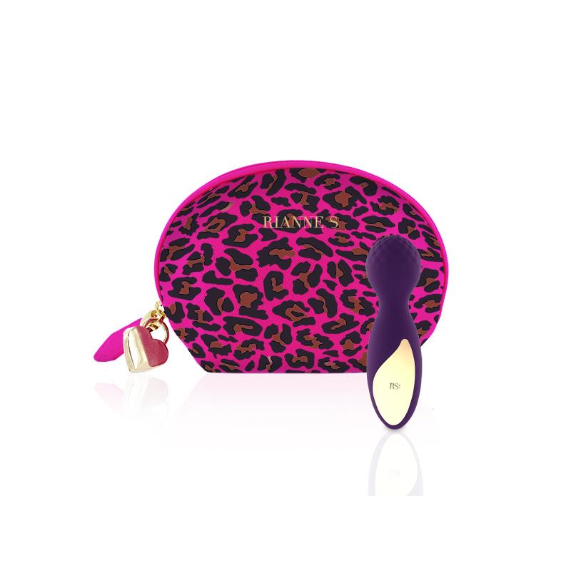 Mini Wand Essentials Lovely Leopard Deep Purple