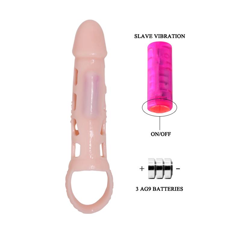 Harrison Penis Sleeve with vibration