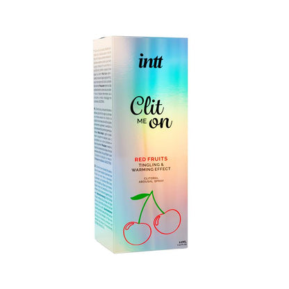 Clitoris Stimulator Spray Clit Me On Red Fruits 12 ml