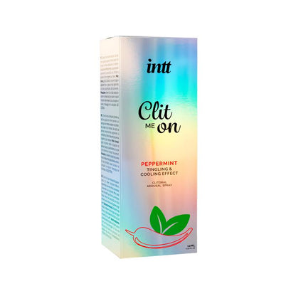 Clitoris Stimulator Spray Clit Me On Peppermint 12 ml