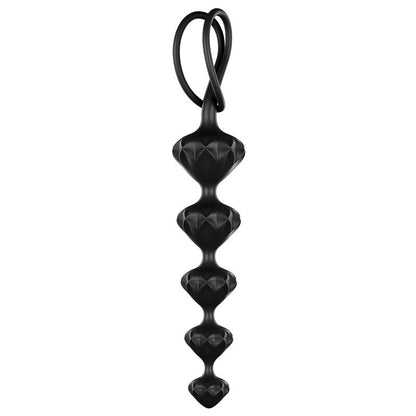 set of 2 Anal Beads Black