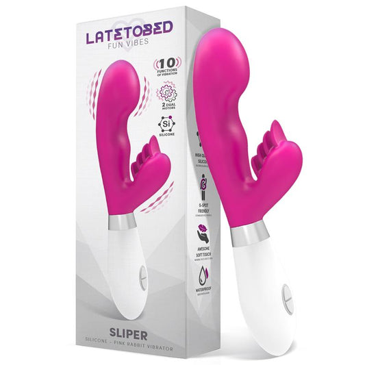 Sliper Rabbit Vibe Silicone Pink