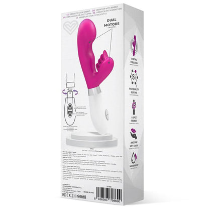 Sliper Rabbit Vibe Silicone Pink