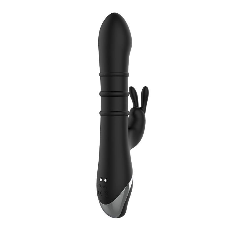 Reipo Vibrator with Up and Down Sliding Rings