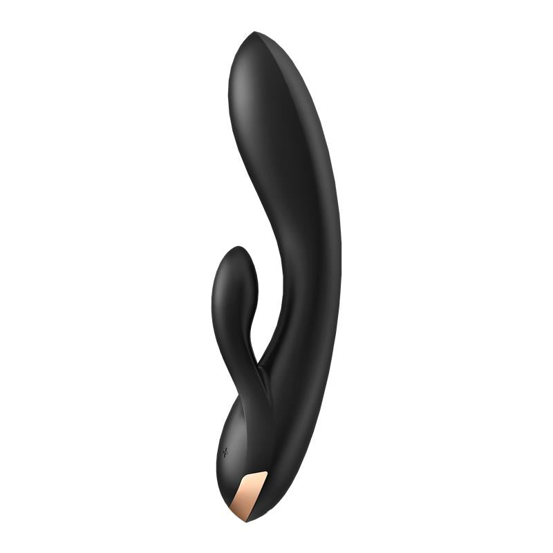 Double Flex G Spot Vibe 3 Motors Satisfyer APP Connect Black