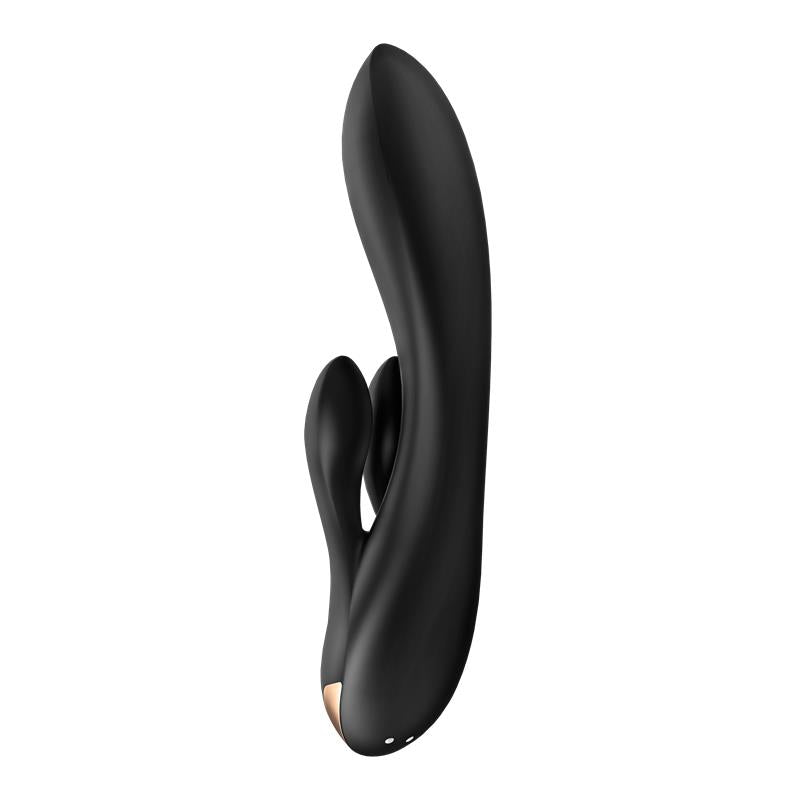 Double Flex G Spot Vibe 3 Motors Satisfyer APP Connect Black