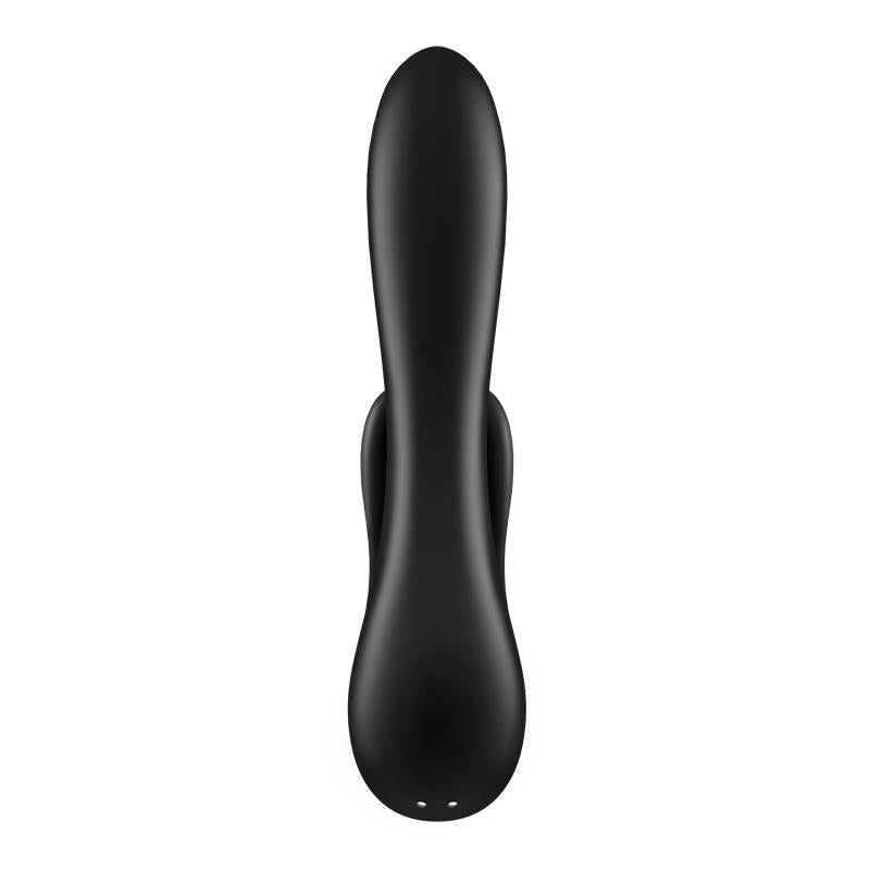 Double Flex G Spot Vibe 3 Motors Satisfyer APP Connect Black