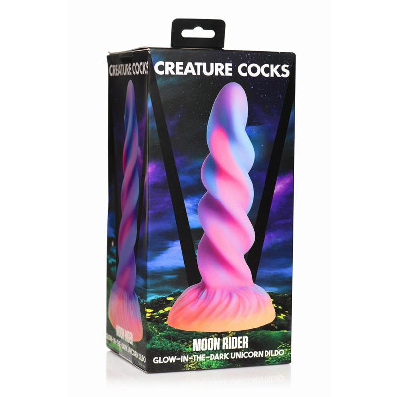 Glow In The Dark Unicorn Dildo