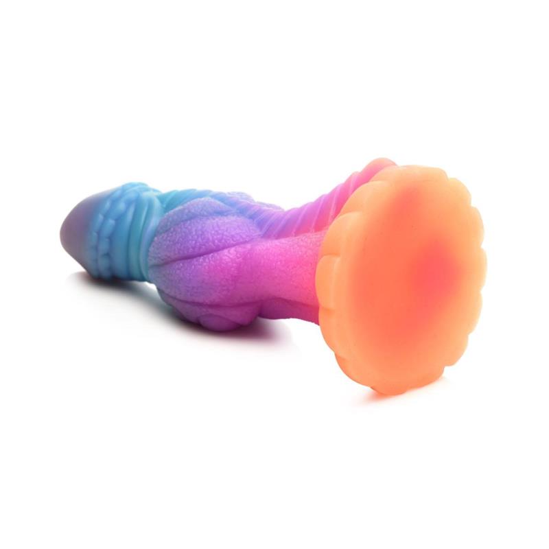 Glow In The Dark Alien Dildo