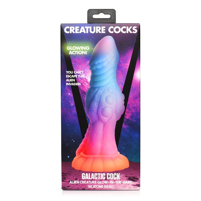 Glow In The Dark Alien Dildo