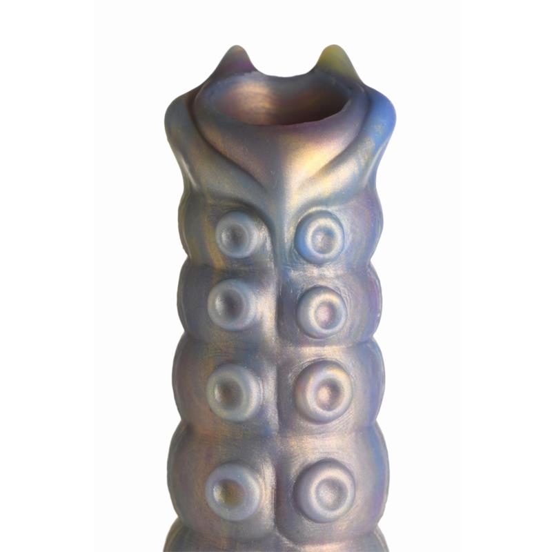 Ovipositor dildo with 5 eggs Deep Invader Tentacle