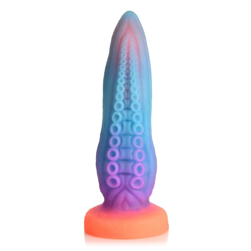 Glow In The Dark Tentacle Dildo