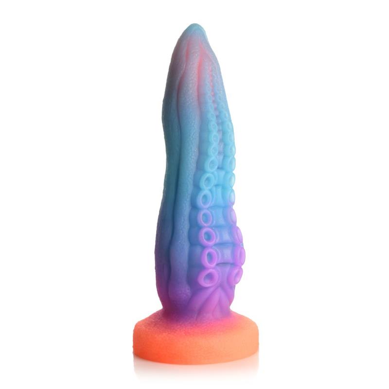 Glow In The Dark Tentacle Dildo