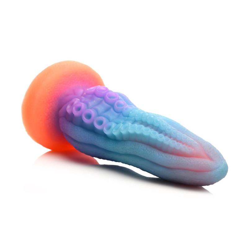 Glow In The Dark Tentacle Dildo