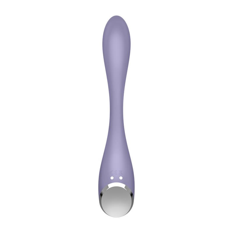 G Spot Flex 5 Multi Vibrator with Satisfyer Connect APP Lilac