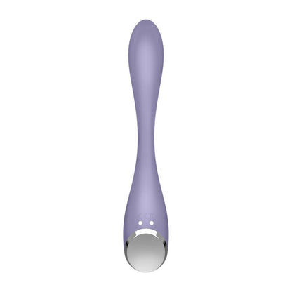 G Spot Flex 5 Multi Vibrator with Satisfyer Connect APP Lilac