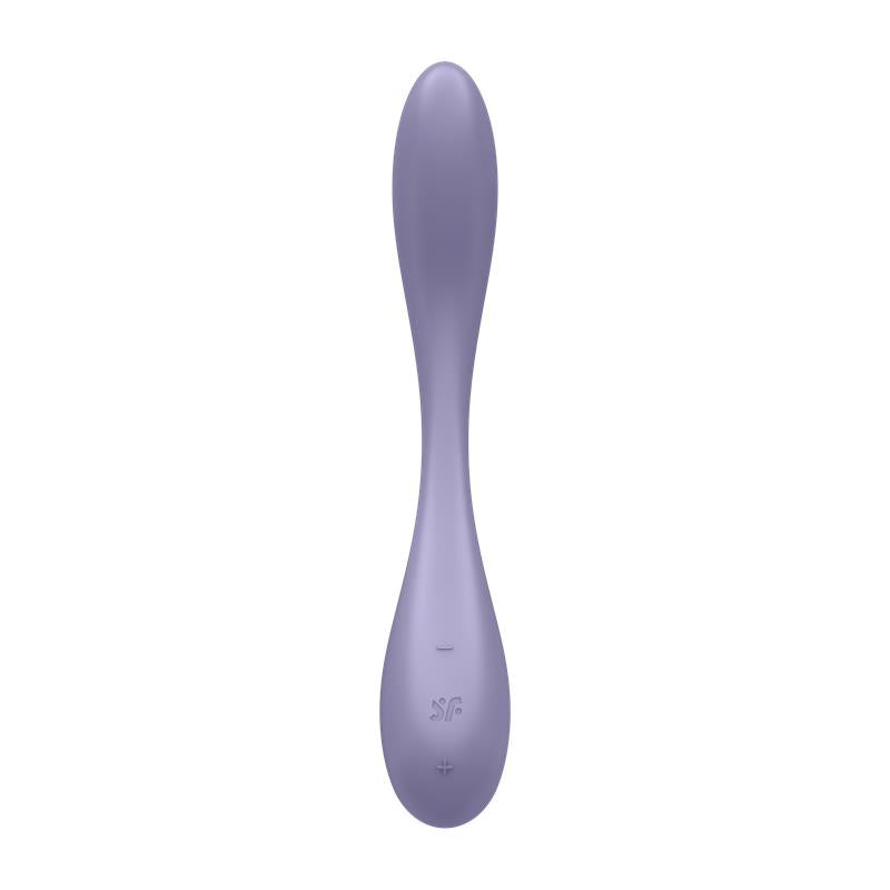 G Spot Flex 5 Multi Vibrator with Satisfyer Connect APP Lilac